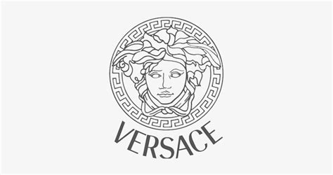 versace logo zum aufbügeln|Versace line.